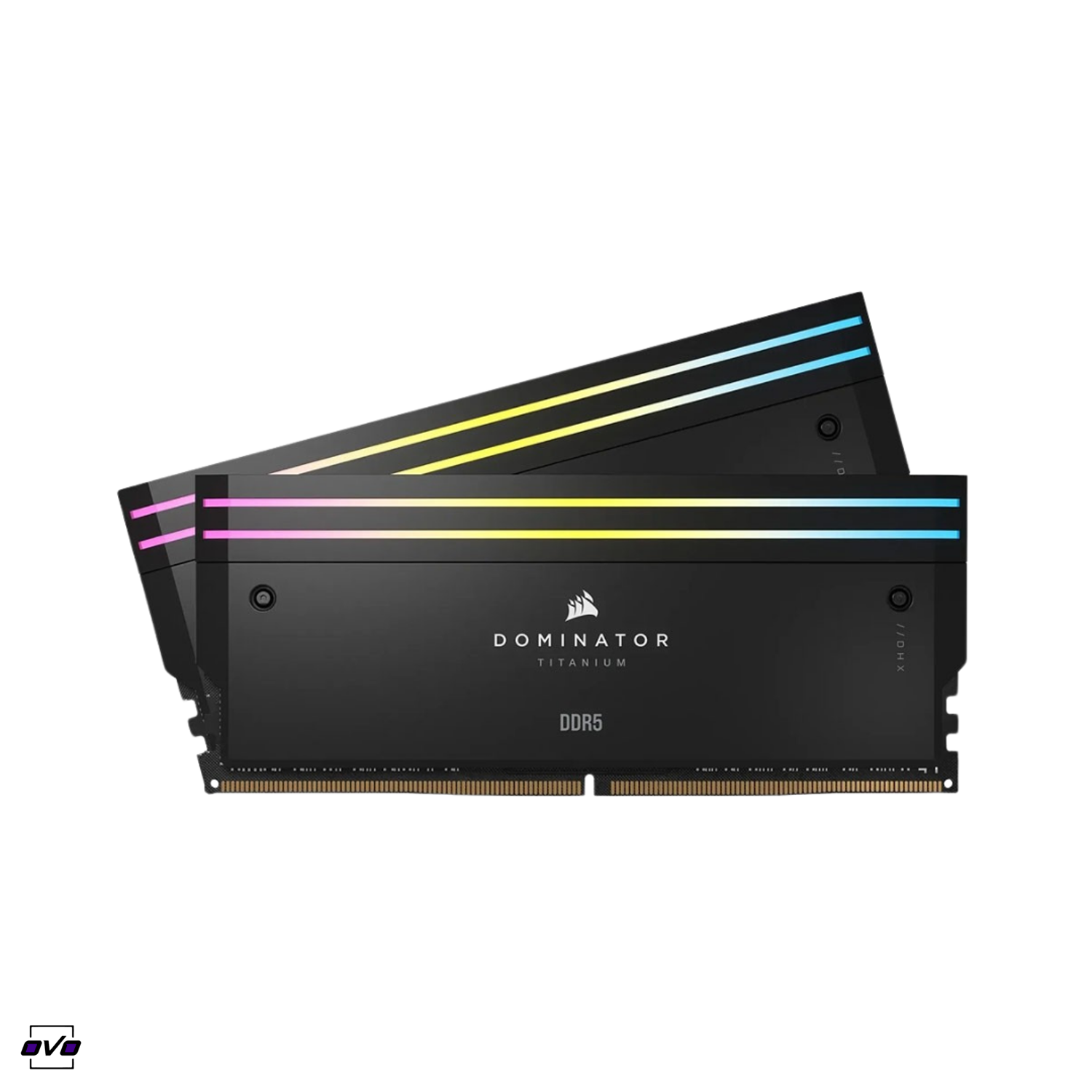 رم کورسیر 32 گیگابایت (2×16) دو کانال DDR5 7200 مدل Dominator Titanium RGB CL34